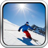 Magic Touch: Ski HD Live Wallpaper APK カバーアート