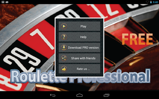 【免費紙牌App】Roulette Profesional Free-APP點子