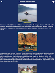 Ullswater Steamers Screenshots 7