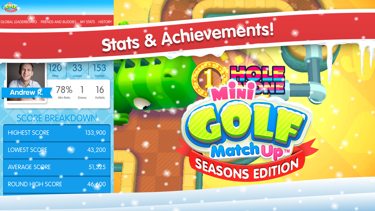 Mini Golf MatchUp™ Seasons - screenshot
