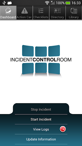 Incident Control Room