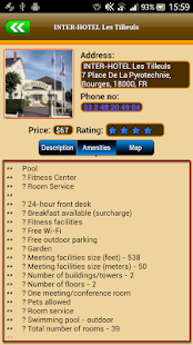 Bourges Offline Map Guide - náhled