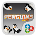 Madagascar Penguins GO Theme mobile app icon