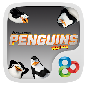 Madagascar Penguins GO Theme.apk v1.0