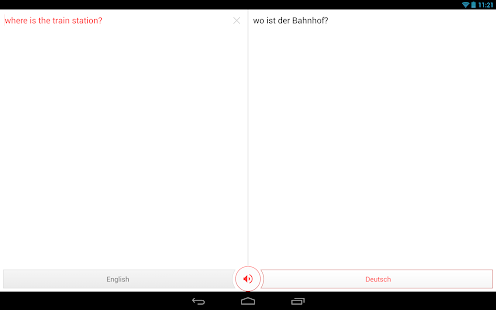 Google Traduction - screenshot thumbnail