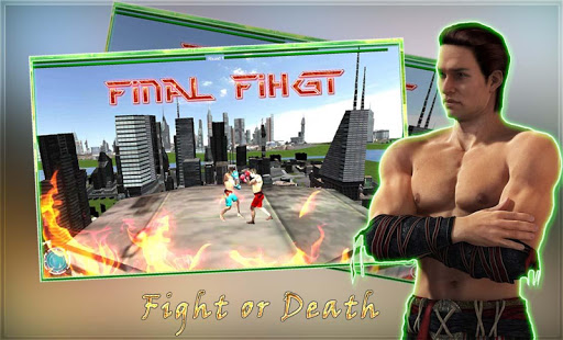 免費下載休閒APP|Fight or Death- Street Fighter app開箱文|APP開箱王