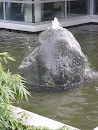 Burbling Rock Water Feature