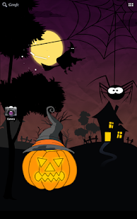 Halloween Live Wallpaper Demo Screenshots 0