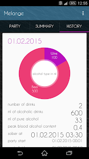 Melange - Alcohol Tracker Screenshots 3