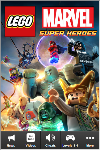 【免費娛樂App】Lego Marvel Superheroes Cheats-APP點子