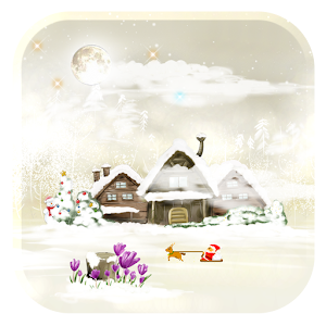 Snow flying Christmas Lwp 1.0.1