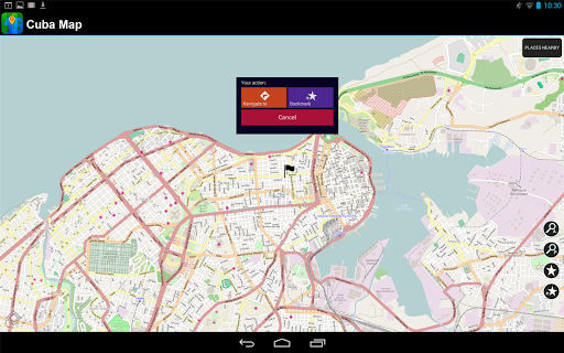【免費旅遊App】當前離線 古巴 地圖-APP點子