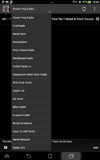 【免費音樂App】Rock And Metal Radio Free-APP點子