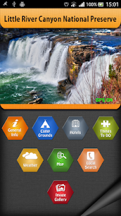 Little River Canyon Preserve - náhled