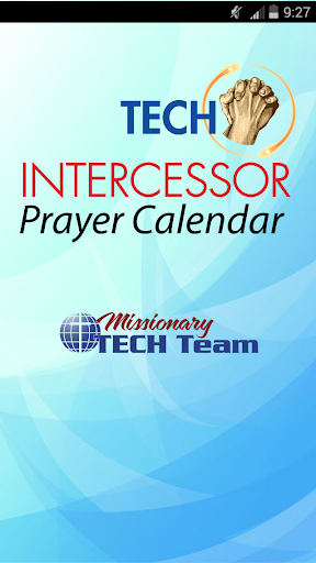 Intercessor Prayer Calendar