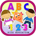 Alphabets & Numbers for Kids Apk