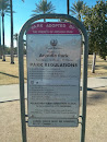 Arcadia Park Sign