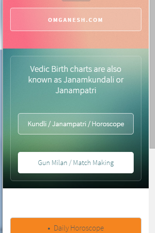 Omganesh-Kundli MatchMaking