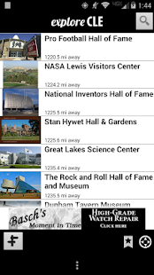 Free Explore CLE – Cleveland APK for Android