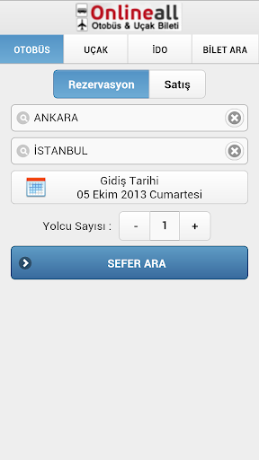 【免費旅遊App】Online Otobüs Bileti-APP點子