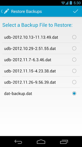 【免費工具App】User Dictionary Backup-APP點子