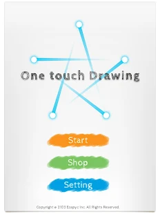 One touch Drawing - screenshot thumbnail