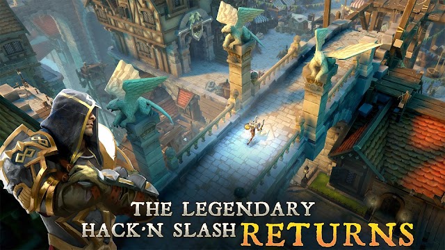Free Download Dungeon Hunter 5 v.1.1.0 Mega Mod Apk+Data