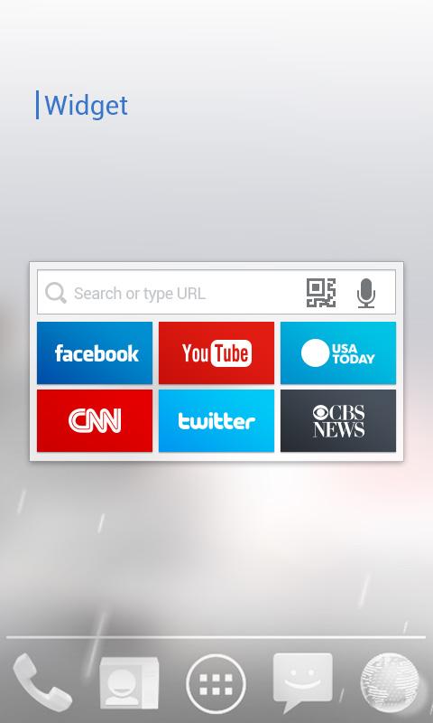 Baidu Browser - screenshot