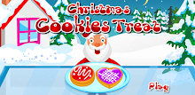 Christmas Cookies Serving Game APK