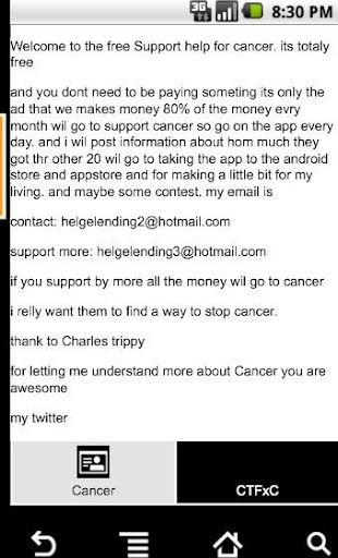 Stop Cancer