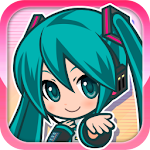 Cover Image of Download 初音ミク ライブステージ プロデューサー 1.1.7 APK