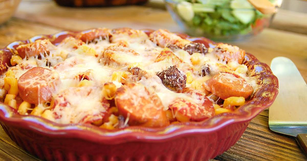 10 Best Sausage Bacon Pasta Bake Recipes Yummly