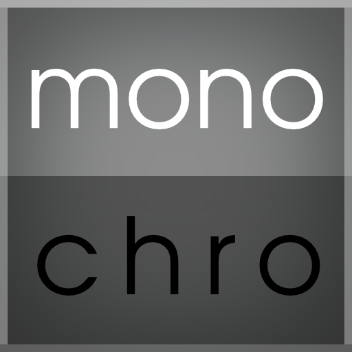 iida Homeテーマ - Monochro (A01用) LOGO-APP點子