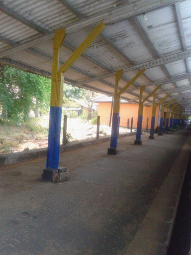Manampitiya Railway Station