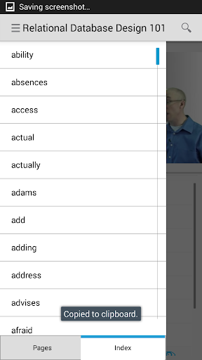 【免費教育App】kApp: Relational Databases 101-APP點子