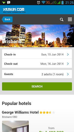 Hotels in Brisbane