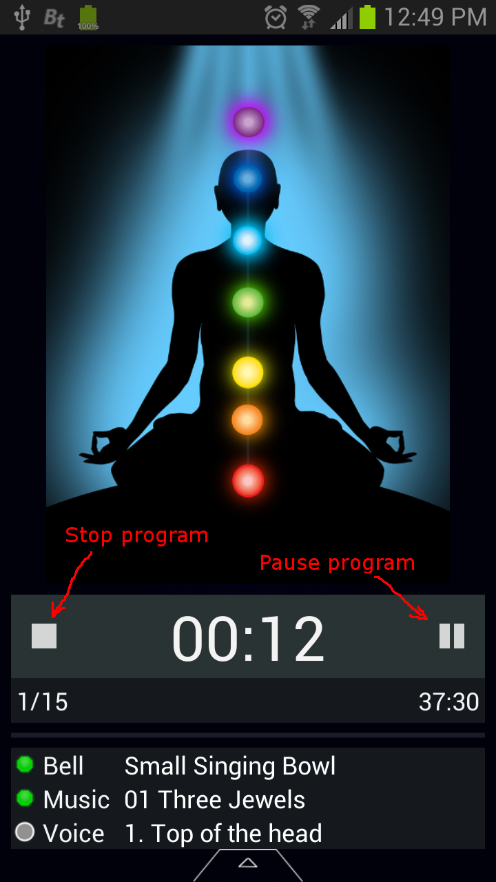 Beyond Time, more than a Timer Screen 1