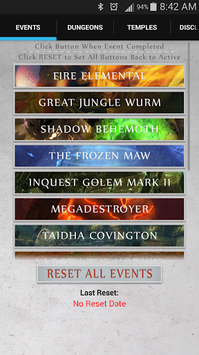 GW2 Event Check