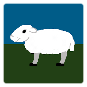 pixel sheep logo