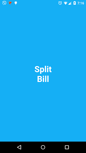 Split Bill