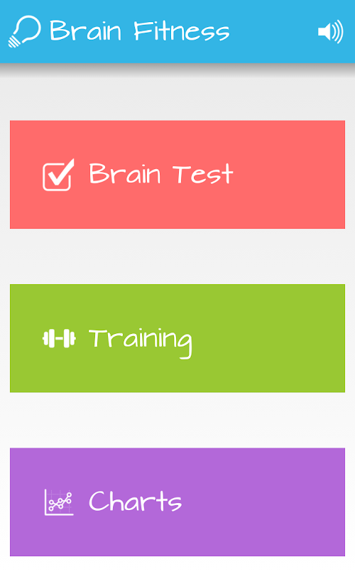 Android application Brain Training games screenshort