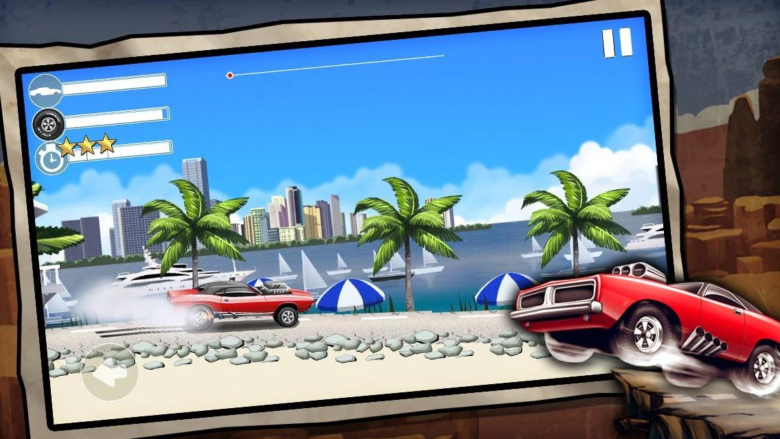   Stunt Car Challenge 2: captura de tela 