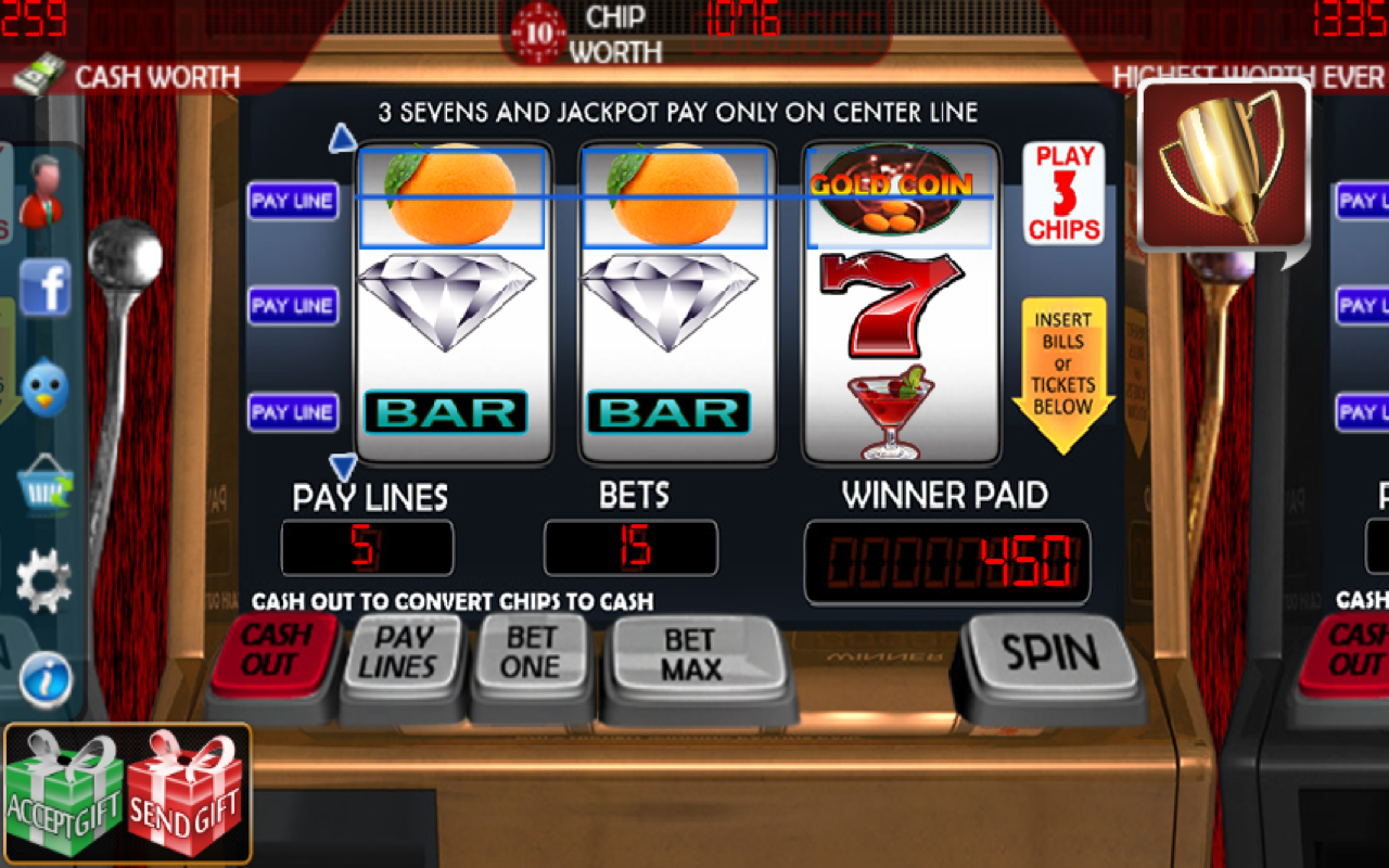 Slot machine apps that pay real money