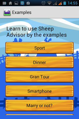 【免費生產應用App】Decision Maker Sheepadvisor-APP點子