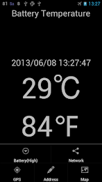 Battery Temperature by oxdb.net poster 2