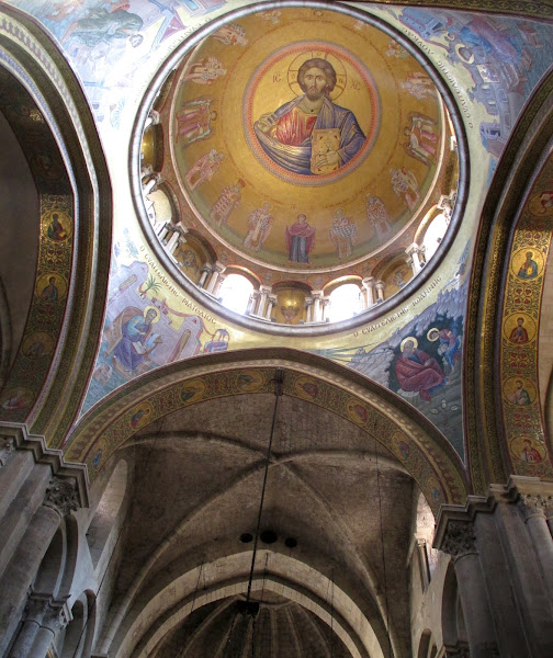 Church of the Holy Sepulchre Ceiling