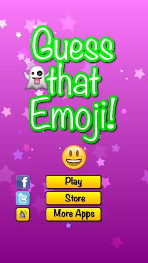 【免費益智App】Guess that Emoji-APP點子