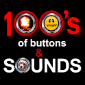 100’s of Buttons and Sounds logo