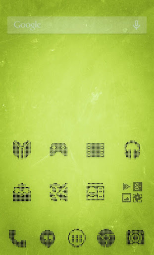 1-BIT BLACK Icon Theme