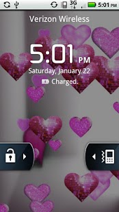 How to install Pink Sparkle Hearts Live patch Varies with device apk for laptop